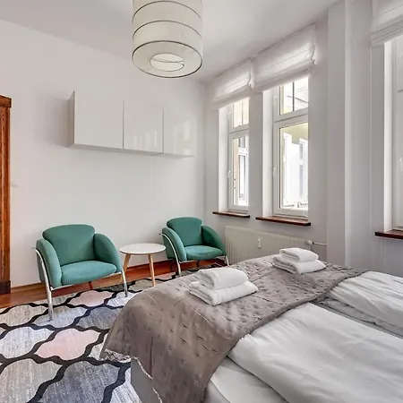 Comfort Dabrowskiego Lejlighed *