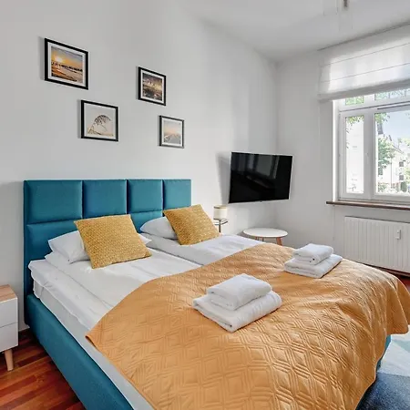Comfort Dabrowskiego Lejlighed
