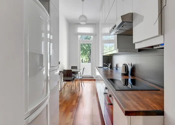 アパート Comfort Dabrowskiego ソポト