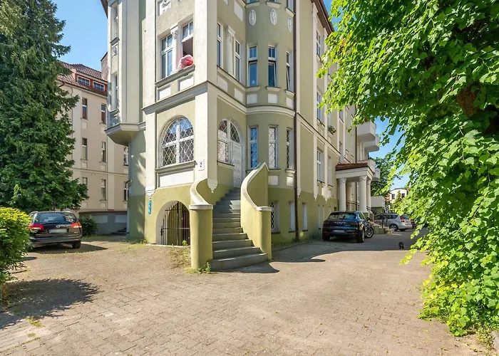 Comfort Dabrowskiego アパート